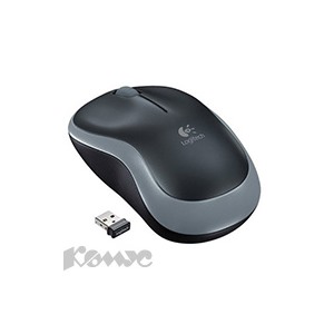 Мышь компьютерная Logitech Wireless Mouse M185  Grey-Black (910-002238)