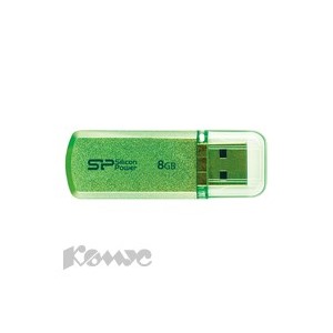 Флэш-память Silicon Power Helios 101 8GB green