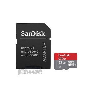 Карта памяти SanDisk microSDHC 32GB Class10 UHS(SDSDQUI-032G-U46)