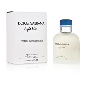 Тестер D&G Light Blue pour homme 125 ml (м)