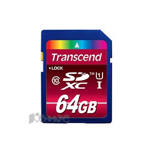 Карта памяти Transcend SDXC 64Gb Class10 UHS-I Ultimate(TS64GSDXC10U1)