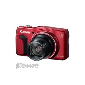 Фотоаппарат Canon PowerShot SX700 HS Red