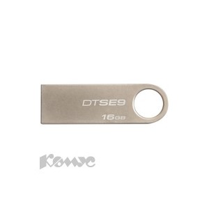 Флэш-память Kingston DataTraveler SE9 16GB(DTSE9H/16GB)металл