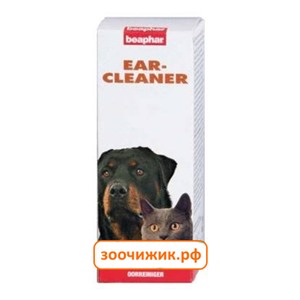 Лосьон Beaphar "Ear-Cleaner" для ухода за ушами (50 мл)