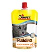 Лакомство Gimpet Pudding для кошек молочный пудинг (150гр)