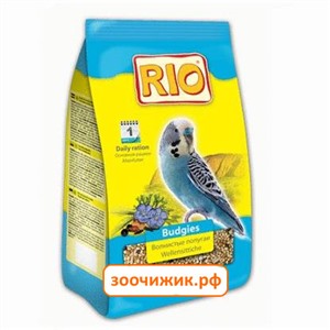 Корм Рио для волнистых попугаев (1 кг)