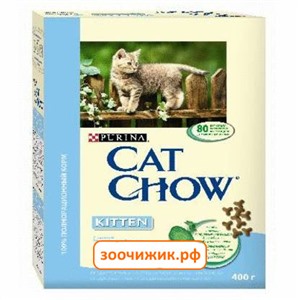 Сухой корм Cat Chow kitten для котят (400г)