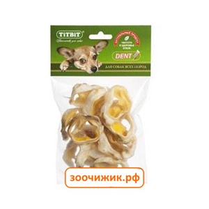 Лакомство TiTBiT для собак ракушки говяжьи (мягкая упаковка)