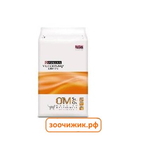 Сухой корм Purina OM для кошек (диета при ожирении) (1.5 кг)