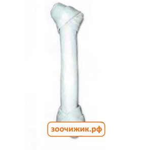 Лакомство Triol для собак кость BRH- 10 узловая белая 10.0-10.5" (160-180гр) (1шт)