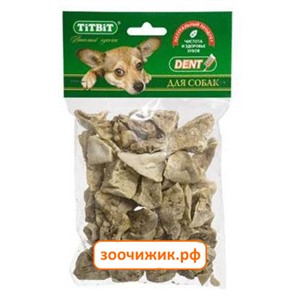 Лакомство TiTBiT кишки говяжьи мини мягкая упаковка для собак
