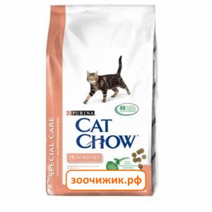 Сухой корм Cat Chow special care для кошек с чувствительным пищеварением (1.5кг)