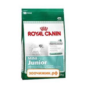 Сухой корм Royal Canin Mini junior для щенков (для мелких пород) (800 гр)