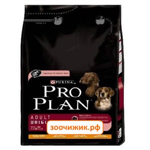 Сухой корм Pro Plan для собак (для взрослых) курица+рис (3 кг)