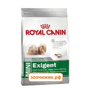 Сухой корм Royal Canin Mini exigent для собак (для привередливых) (4 кг)