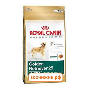 Сухой корм Royal Canin Golden Retriver для собак (для ретриверов от 15 мес ) (12 кг)