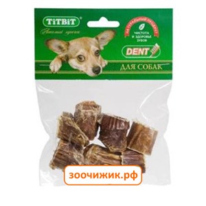Лакомство TiTBiT для собак колечки из пищевода (мягкая упаковка)