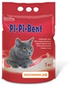 Pi-Pi-Bent 5кг "Classic" (п/эт.пакет) комк. наполнитель д/кошек