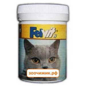 Витамины Фелвит для кошек с биотином (таблетки) (100гр)