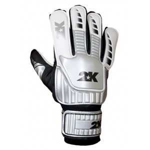 Перчатки вратарские 2K Wittem white/silver/black (124901)