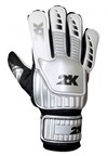 Перчатки вратарские 2K Wittem white/silver/black (124901)