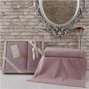 RAKELA (фиолет) 50x90-70х140 Комп. полотенец