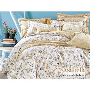 Комплект постельного белья Asabella 978 (размер 1,5-спальный)