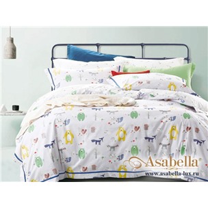 Комплект постельного белья Asabella 996-S (размер 1,5-спальный)