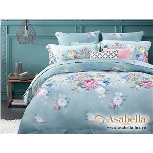 Комплект постельного белья Asabella 120 (размер евро)