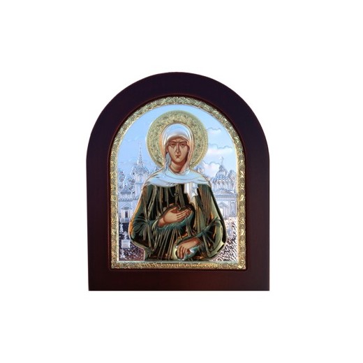 Икона "Св. Блаженная Ксения" на дерве