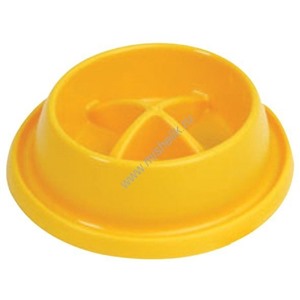 GEORPLAST Миска ADAGIO SMALL 21,5x20,5x5,5 см пластик  НОВИНКА