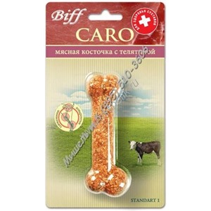 TiTBiT Biff Косточка Caro с телятиной st.1-Б2