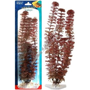 PENN-PLAX Растение RED AMBULIA 28 см оранжево-красный пластик
