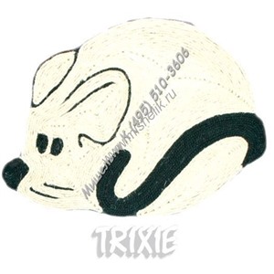 TRIXIE Когтедралка-подстилка `Мышь` 60 х 43 см