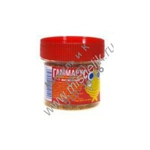 Гаммарус измельченный витаминизированный  100 мл банка (Москва) (1х30)