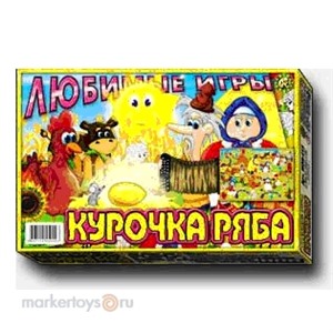 Игра Курочка ряба 415 ИОН