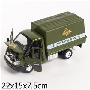 Модель Gaztent 27-R Газель ВС открыв.двери Технопарк в кор.