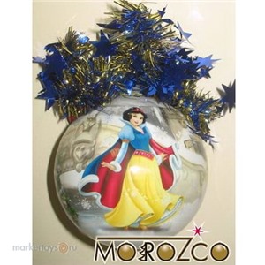 Шар Ш95003 Белоснежка и гномы 95мм