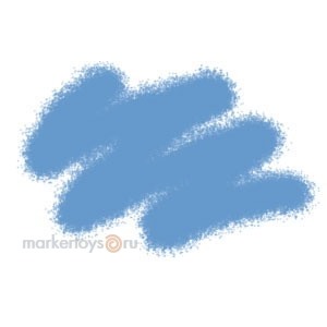 Краска д/моделей 02-АКР серо-голубая