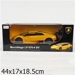 Машина р/у 38900 Lamborghini Murcielago LP670-4 1:14 в кор.