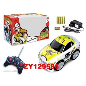 Машина р/у 0858-4ВZYC с акк. в кор.