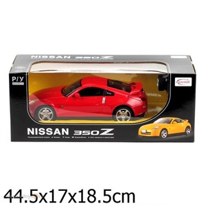 Машина р/у 27800 NISSAN 350Z RASTAR 1:14 в кор.