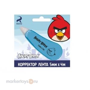 Корректор-лента Angry Birds 84464