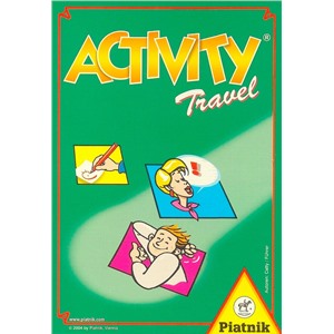 Настольная игра "Activity Travel"