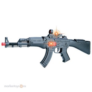 Ружье Т51881 1toy звук, свет с инфр. прицелом