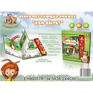 Книга 80057EHR У тетушки совы на бат.