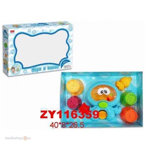 Игрушка для ванны 0798ZYC Осьминог