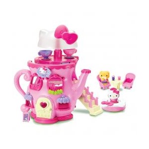 Игровой набор 004243НК Кафе 2 фигурки,аксесс. Hello Kitty 