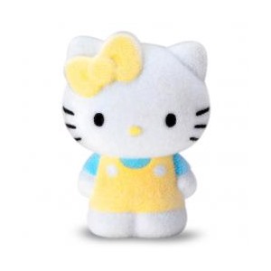 Фигурка 003908НК Мимми флок. Hello Kitty 