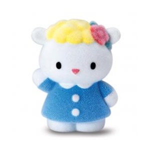 Фигурка 003907НК Фифи флок. Hello Kitty 